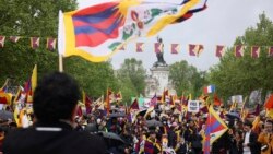 རྒྱ་ནག་སྲིད་འཛིན་གྱི་ཧྥ་རན་སི་ཡི་གཟིགས་སྐོར་ལ་བོད་མིས་ངོ་རྒོལ། 