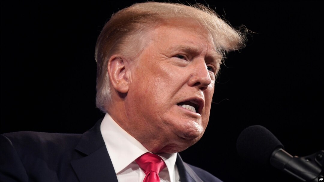 Former president Donald Trump speaks at the Conservative Political Action Conference (CPAC), July 11, 2021, in Dallas.