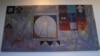 “Harmony” is a painting that calls for people to live together peacefully. (Nov Povleakhena/VOA Khmer) 