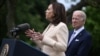Arhivska fotografija: Predsjednik Joe Biden i potpredsjednica Kamala Harris