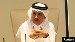 Qatar Moliya vaziri Ali Sharif al-Imadiy