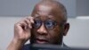 Laurent Gbagbo attend le début de son procès devant la CPI à La Haye, le 28 janvier 2016. (AP Photo/Peter Dejong, Pool)