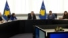 Kosovski premijer Aljbin Kurti na predstavljanju izveštaja o ratnim zločinima na Kosovu, u Prištini, 17. decembra 2024.