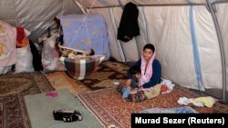 Suriyalik qochqinlar Turkiyada