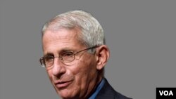 El doctor Anthony Fauci, director del Instituto Nacional para Alergias y Enfermedades Infecciosas.