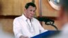 លោក Duterte ព្រមានថា អ្នកដែលរំលោភវិធានការប្រឆាំងមេរោគកូវីដ១៩ អាចត្រូវបាញ់សម្លាប់