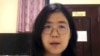 亲友遭噤声施压 公民记者张展出狱后恐难获自由