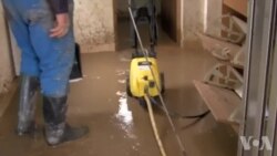 Poplavljene kuće u Maglaju