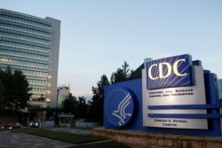 FILE - A view of the Centers for Disease Control and Prevention headquarters in Atlanta.