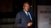 Le président du Burkina Faso, Roch Marc Christian Kabore, arrive au musée d'Orsay à Paris, le 10 novembre 2018.