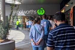 A snap three-day coronavirus disease lockdown takes effect in Brisbane, March 29, 2021.