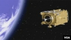 Pesawat antariksa Jepang, "Akatsuki", diharapkan memasuki orbit planet Venus.