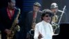Little Richard au Domino Effect lors d'un concert en hommage à Fats Domino à la Nouvelle-Orléans, Louisiane, 30 mai 2009. (Photo AP)