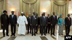 Líderes da Africa Ocidental reunidos em Dakar para busca de solução a crise na Guiné-Bissau - Arquivo