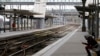 Macron à l'épreuve de la grève du rail en France