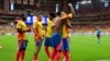 El Levi's Stadium acoge el decisivo duelo entre Colombia y Brasil por el liderato del Grupo D de la Copa América.