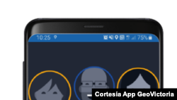 App GeoVictoria, Chilenos crean app para controlar internos que residen en casa durante pandemia