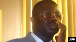 Norbert Dabira, à Brazzavillee, le 17 août 2005.