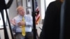 FILE - Special Inspector General for Afghanistan Reconstruction John Sopko speaks during an interview at his office in Arlington, Virginia, July 24, 2014. 