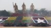 နေပြည်တော်မှာကျင်းပပြုလုပ်တဲ့ ၇၈ကြိမ်မြောက် တပ်မတော်နေ့ စစ်ရေးပြအခမ်းအနား (မတ် ၂၇၊ ၂၀၂၃)
