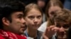 Activists Cheer for Thunberg, Urge Climate Action in Madrid