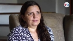 Claudia Taborda, argentina en Venezuela