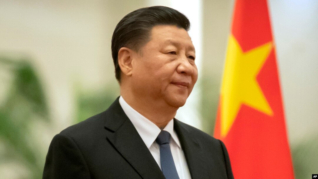 တရုတ်သမ္မတ Xi Jinping။