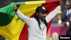 Aliou Cissé, sélectionneur du Sénégal.