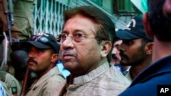 Mantan penguasa militer Pakistan Pervez Musharraf (Foto: dok).