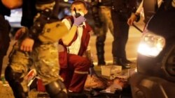 Russian State News Falsely Claims Belarus Protester ‘Killed Himself’