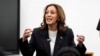 Kamala Haris u kampanji u Džordžiji, 29. avgust 2024. (AP Photo/Jacquelyn Martin)