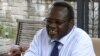 South Sudanese rebel leader Riek Machar.