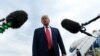 Trump: "Somos el rey de los respiradores"