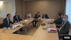 Nga takimet e kaluara Kosovë - Serbi