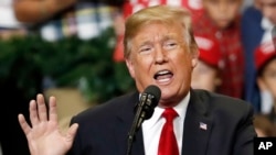 Archivo 26 Nov. 2018 - El presidente Trump tendrá ahora que lidiar con la Cámara de Representantes que, a partir de enero, estará controlada por demócratas.