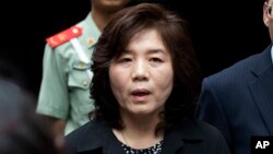 최선희 북한 외무성 제1부상.