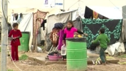 Conflict Causing Mental Anguish for Many Iraqi Children