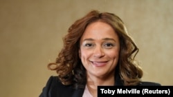 Isabel dos Santos, empresária angolana, 9 de Janeiro 2020