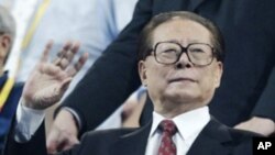 Former Chinese President, Jiang Zeming.