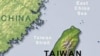 Taiwan map
