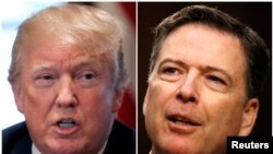 Donald Trump Da James Comey