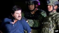 Joaquín Guzmán López y Ovidio Guzmán López, hijos de "El Chapo" Guzmán son acusados de narcotráfico, aunque siguen siendo fugitivos. 