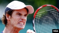 Andy Murray yang memenangkan Shanghai Masters 2011 (foto: dok), mundur dari turnamen Swiss Indoors.