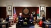 Pence Visits Jordan on Mideast Peace Mission