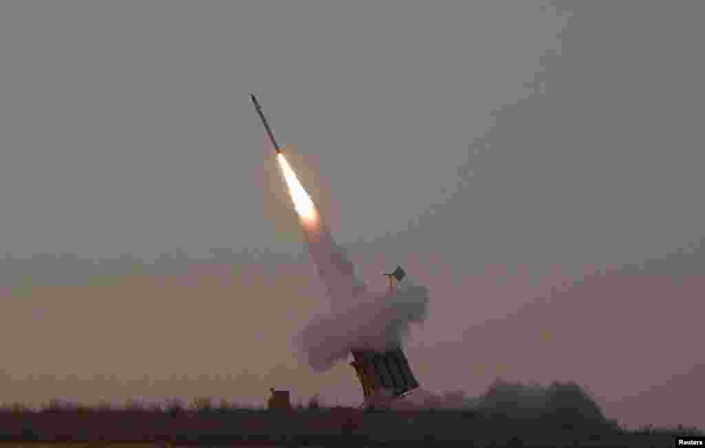 Isroildan otilayotgan raketalar, 15-noyabr, 2012