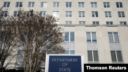 ARCHIVO - El edificio del Departamento de Estado en Washington DC, el 26 de enero de 2017
