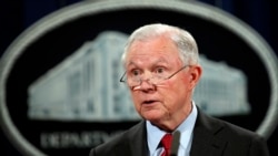 ကန်ရှေ့နေချုပ် Jeff Sessions ကို စုံစမ်းရေးအဖွဲ့ ခေါ်ယူစစ်ဆေး