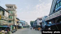 ၂၀၂၄ ခုနှစ် နိုဝင်ဘာလ အစောပိုင်းကမြင်ရတဲ့ စစ်တွေမြို့မြင်ကွင်း (Crd- photography Emma )