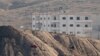 Kobani qəsəbəsindəki yaraqlılar hava hücumlarına məruz qalıb