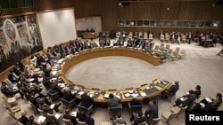O Conselho de Segurança da ONU, durante a reunião de sábado, convocada para debater as crises na Guiné-Bissau e na Síria